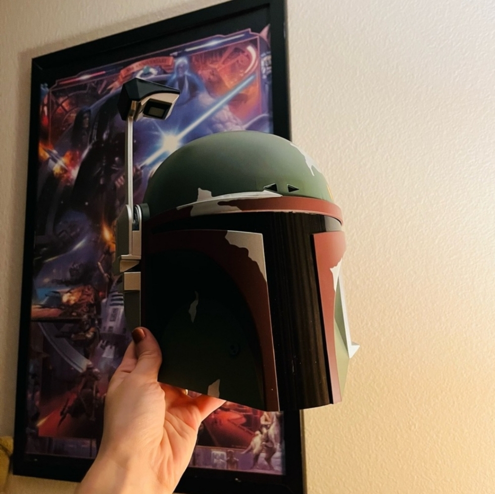 Boba Fett 3D Deco Light
